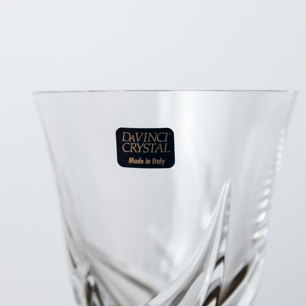 Crystal Wine Glasses - Cetona by DaVinci - Set of 7 - Picture 6 of 8